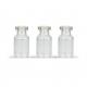 Pharmaceutical Clear Amber Glass Tubular Vials With Hard Flexibility And Glass Tubing 10ml