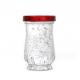 30ml 50ml 75ml 100ml 150ml Bird's Nest Honey Jelly Jam Glass Jar Container with Metal Lids