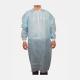 Blue, Green Long Sleeves / Short Sleeves PP Surgical Gown / Non Woven Dressing WL6018