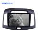 Double Din Nine Inch Android 10 Quad Core WIFI Touch Screen Multimedia For Hyundai Elantra 2007-2011 Car Radio