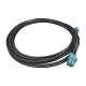 Car 50 Ohm FAKRA Z Cable , Stable FAKRA Automotive Wiring Harness