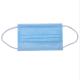 Adult Blue Disposable Surgical Mask / Valveless Disposable Pollution Mask