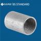BS4568/BS31 Malleable Iron And Steel Fittings Conduit Coupler 20mm-32mm