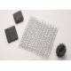 Square Shape Compressed Knitted Wire Mesh 80mm 316 Stainless Steel Wire Mesh Filter