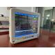 TFT LCD Medical Electronic Vital Signs Monitor With ECG SPO2 NIBP And Temp Measurement