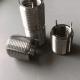 M10 10mm Stainless 304 Keylocking Threaded Inserts Transparent Passivated