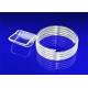 End Lamps Quartz Glass Tube Thermoelectric Boiler High Temperature Resistance Quartz Glass  Custom Dimension