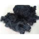 3dx51mm close virgin polyester staple fiber in jet black color for non woven
