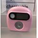 Infrared Warm Low Frequency Therapy Equipment Pink Color RoHS Approved