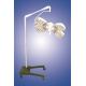GLED5+5 Mobile shadowless operating Lamps/Operating room use LED surgical lamps with battery backup/Cold light source
