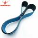 Cradle Belt 1460x70 GG09/RE Blue 1210-006-0006 Consumables For Garment Cutter Machine