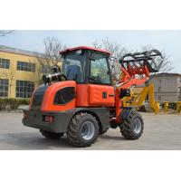 LC06T 0.8 Ton 4 Wheel Drive Loader For Constructional