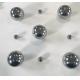 50.87mm 2.002756 Solid Chrome Steel Balls G40 HRc67 For Wind Turbine Bearing