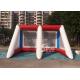 Kids N adults challenge inflatable penalty football goal shoot over game for outdoor event
