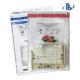 One Time Use Self Adhesive Bags , LDPE Secure Tamper Evident Bag