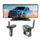 Mirror Dash Cam Wireless Rearview Camera 12 Inch big Touch Screen