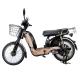 Motor Power 48V 500W Electric Hybrid Bike With Seat And Drum Braking System