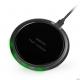 10W Wireless phone charger for iphone for samsung galaxy S6 Fantasy Crystal UFO Shape Charging pad with LED light