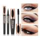 MSDS 4D Black Waterproof Eyeliner And Mascara For Straight Lashes