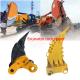 CE Certified Stump Ripper For Mini Excavator 100mm Thickness