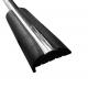 Rigid Boat Dock Rail Rubbing Strakes Made of Eco-Friendly Vinyl and Stainless Steel