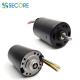 Low EMC 3400rpm Brushless DC Electric Motor 17W With Ball Bearing