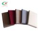 Flavorless Soundproof Fabric Acoustic Panel Rectangle For Meeting Room