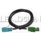 Automotive HSD LVDS Cable Code E-Z Pigtail RF Assembly Cable