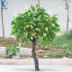 Durable Plastic Fruit Trees , 2m Height Artificial Mango Tree Wooden Case Packed