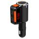 Mini LED Display  Bluttooth Car FM Transmitter Support MP3 Player ABS Material