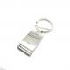 Individual Polybag Package for Durable Metal Keychain Holder with Siliver Finish