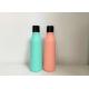 Green 150ml HDPE Plastic Cosmetic Bottles With Screw Cap