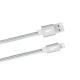 Lightweight USB 3 To Lightning Cable 1.2m Aluminum Alloy Construction