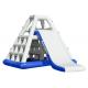 Beach Adventurous Inflatable Water Toys Tower Equipment Environmental Friendly