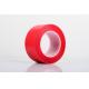 PET Film With Crepe Paper Red Masking Tape Single Side Coating