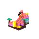 Pink Flamingo Theme Inflatable Slide Amusement Park Inflatable Slide Toys For Kids And Adults