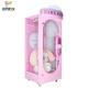 Pink Lite Barber Cut Vending Machine For Indoor Shopping Mall
