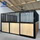 6ft Frame Height Horse Stable Panels For Equestrian Facilities