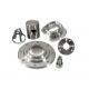 Industrial Automation Spare Parts Lightweight With Customized Hardness ISO9001