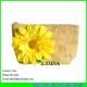 LUDA cheap purses online women  floral paper straw clutch bags