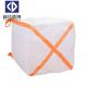 1 Ton 2 Ton Storage FIBC Bulk Bags With 4 Loops White Color UV Stabilization