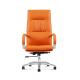 35cm Base Ergonomic Executive Leather Office Swivel Chairs 4d Adjustable Nylon Caster
