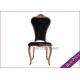 Stainless Steel Frame Dining Chairs With Rose Gold Color (YS-13)