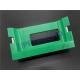 Green Color Mold Box Customized Plastic Container Spare Parts For Cigarette Maker