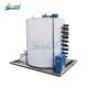 25 Ton SS304 Stainless Steel Flake Ice Evaporator Scale Ice Machine For Slaughtering Processing