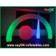 190T Nylon Cloth Inflatable Led Light Wedding Decoration With CE UL Blower