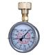 Glycerine Liquid Filled Water Pressure Test Gauge 200Psi 3/4" Thread