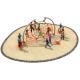 580*400*250cm Rope Climbing Frame Playground For Open Space TQ - TN501