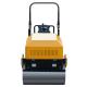 2 Ton Vibratory Road Roller for Soil Asphalt Compaction at 70Hz Excitation Frequency