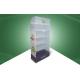 Four-shelf Retail Cardboard Display Stands For  Toys Fixed with sceen